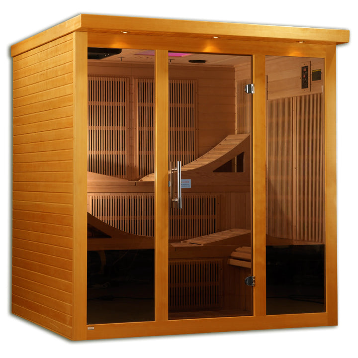 Ultra Low EMF Far Infrared Sauna DYN-6996-01