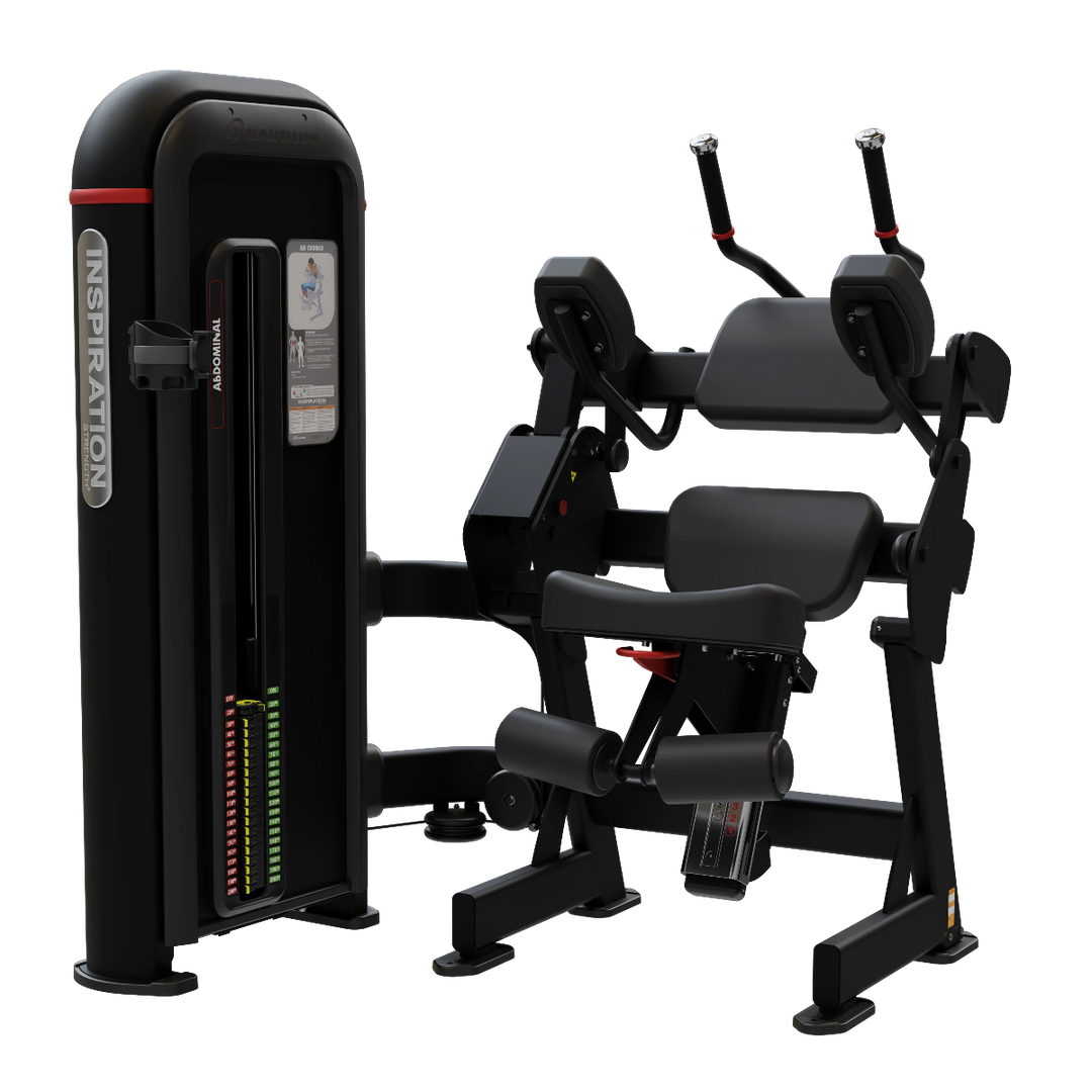 A black cable pulley leg extension machine with adjustable padding, shown on a solid white background.