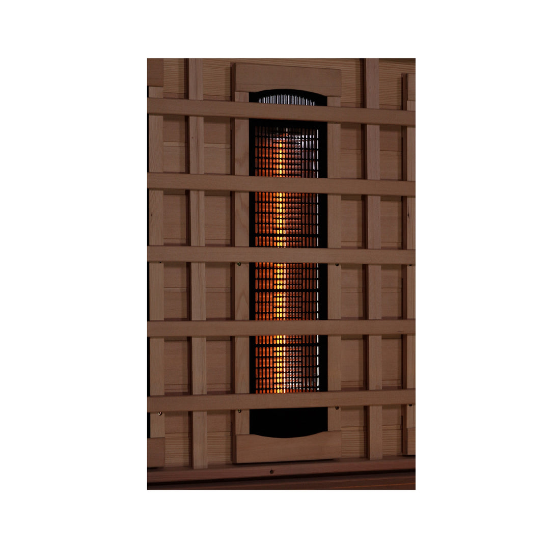Reserve Edition GDI-8010-02 Sauna - Full Spectrum with Himalayan Salt Bar
