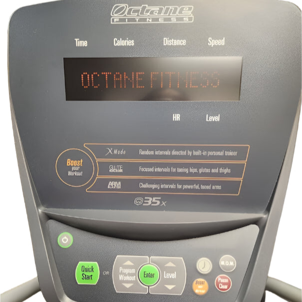 Octane Q37x Elliptical Console