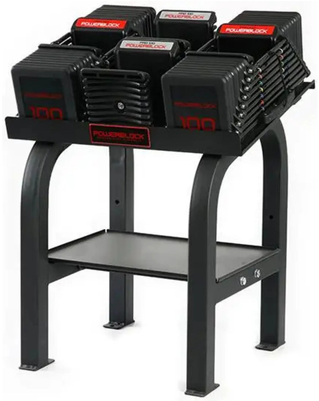 PowerBlock Commercial Pro 100 Adjustable Dumbbell Set