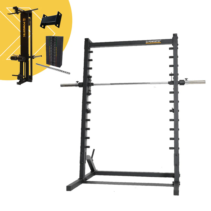PACKAGE DEAL - PowerTec Roller Smith Machine