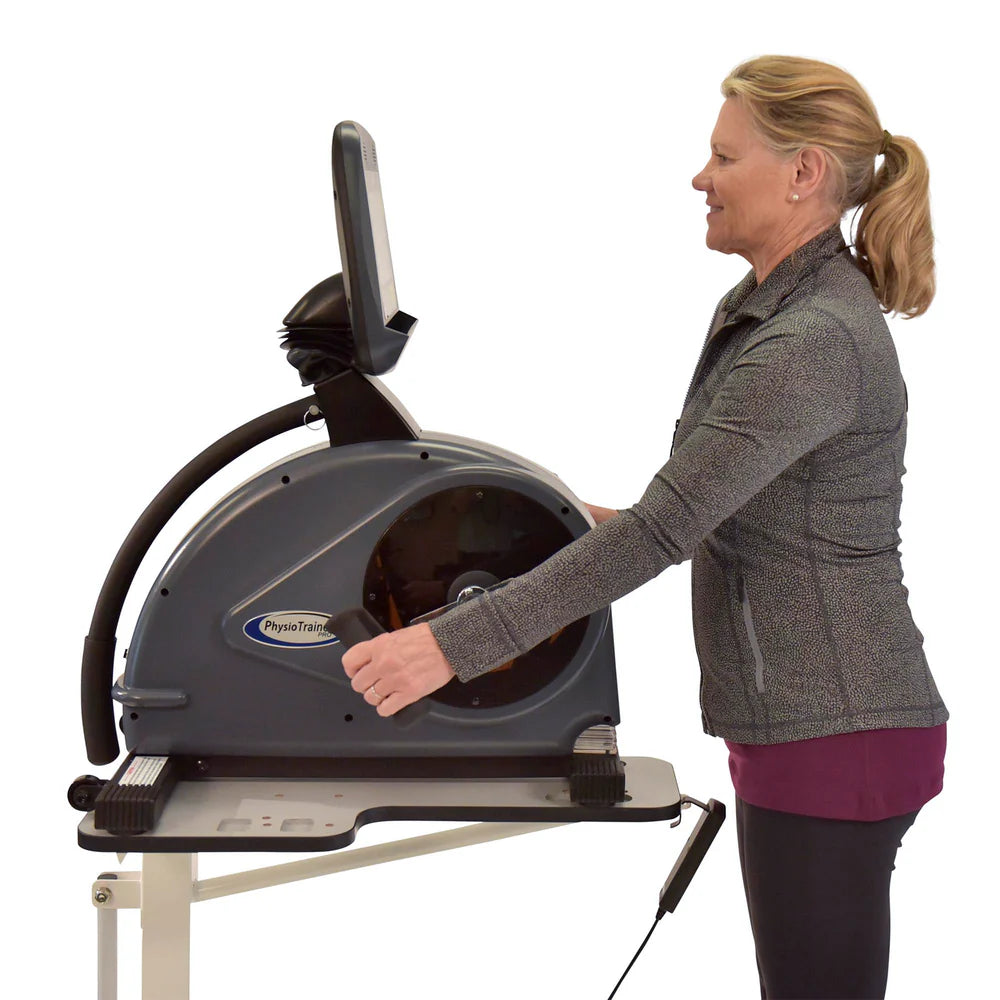 PhysioTrainer PRO Upper Body Ergometer / Recumbent Bike