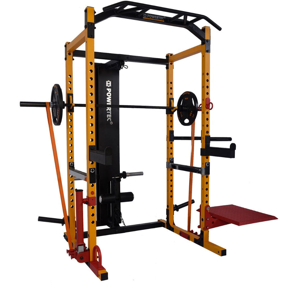 PowerTec Workbench Power Rack – Fitness Exchange