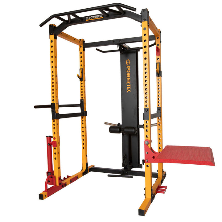 PowerTec Workbench Power Rack – Fitness Exchange