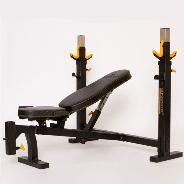 PowerTec Workbench Olympic Bench – Fitness Exchange