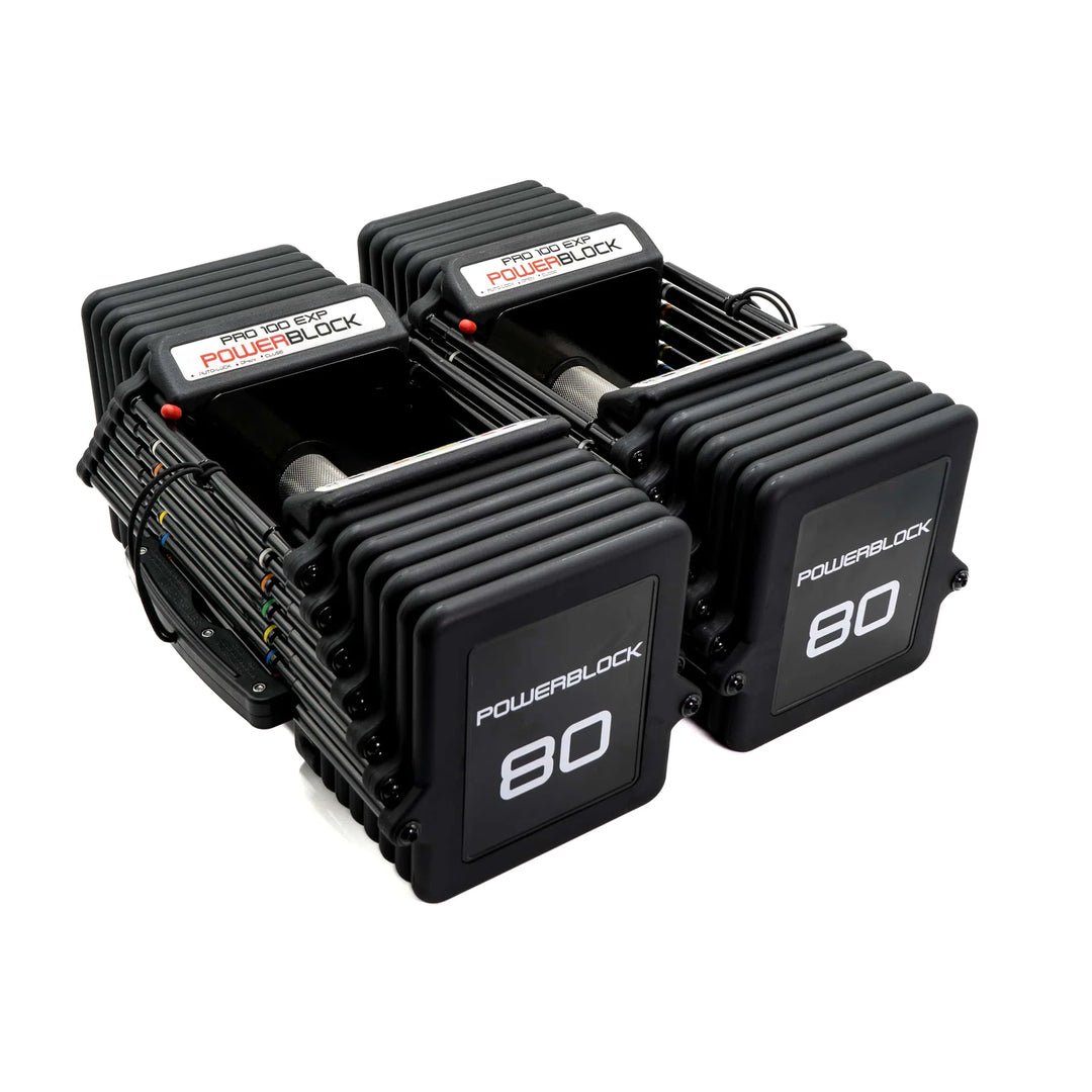 PowerBlock Pro 100 EXP Adjustable Dumbbells