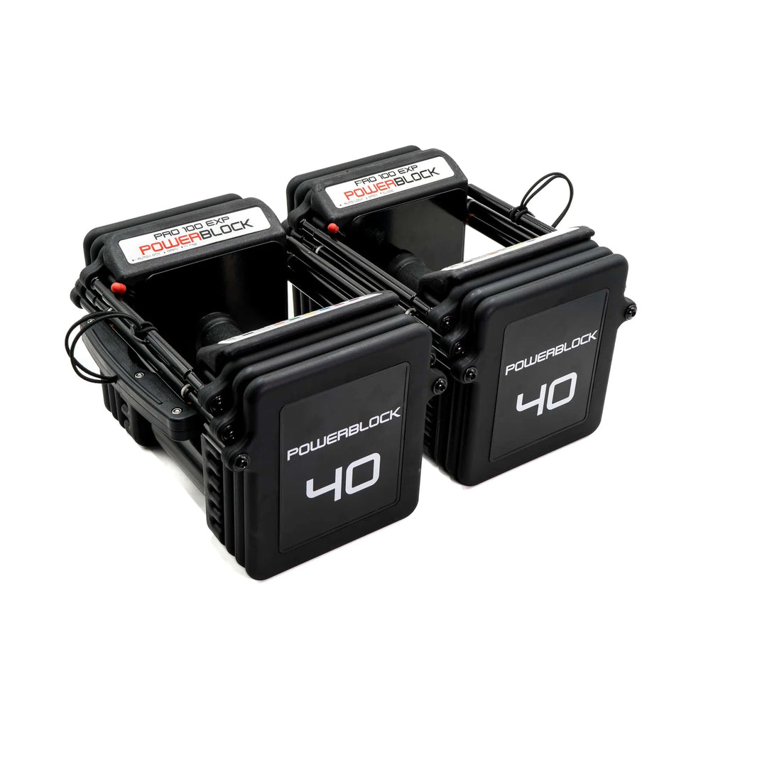 PowerBlock Pro 100 EXP Adjustable Dumbbells