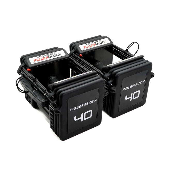 PowerBlock Pro 100 EXP Adjustable Dumbbells
