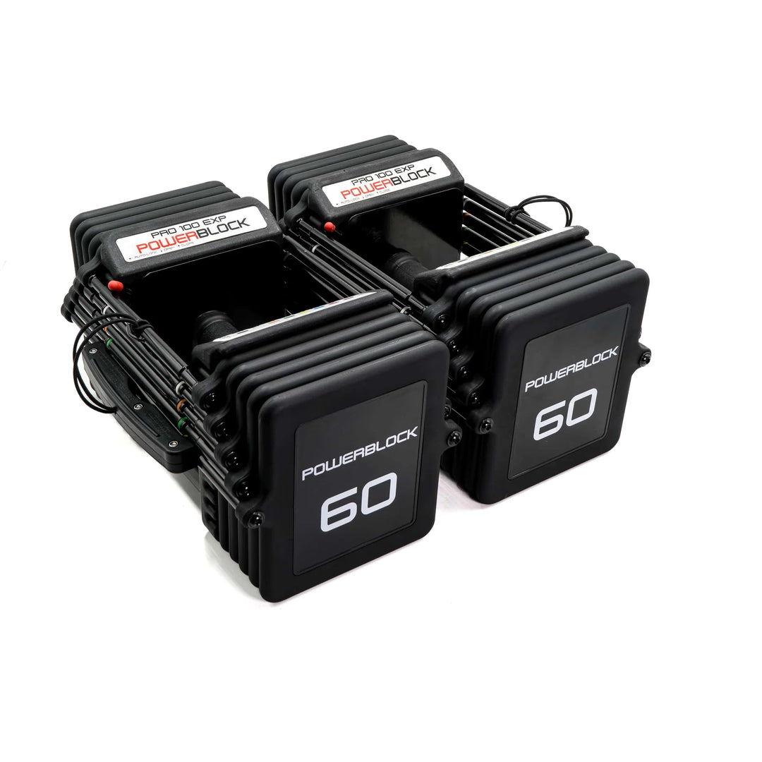PowerBlock Pro 100 EXP Adjustable Dumbbells