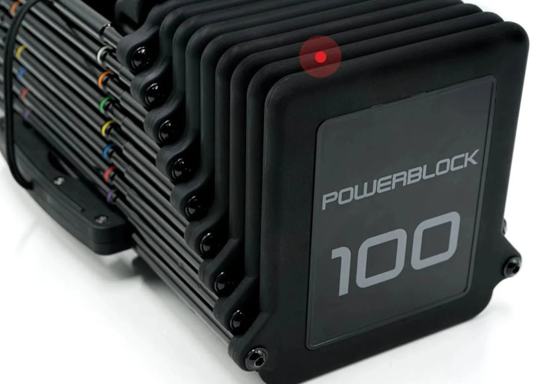 PowerBlock Pro 100 EXP Adjustable Dumbbells