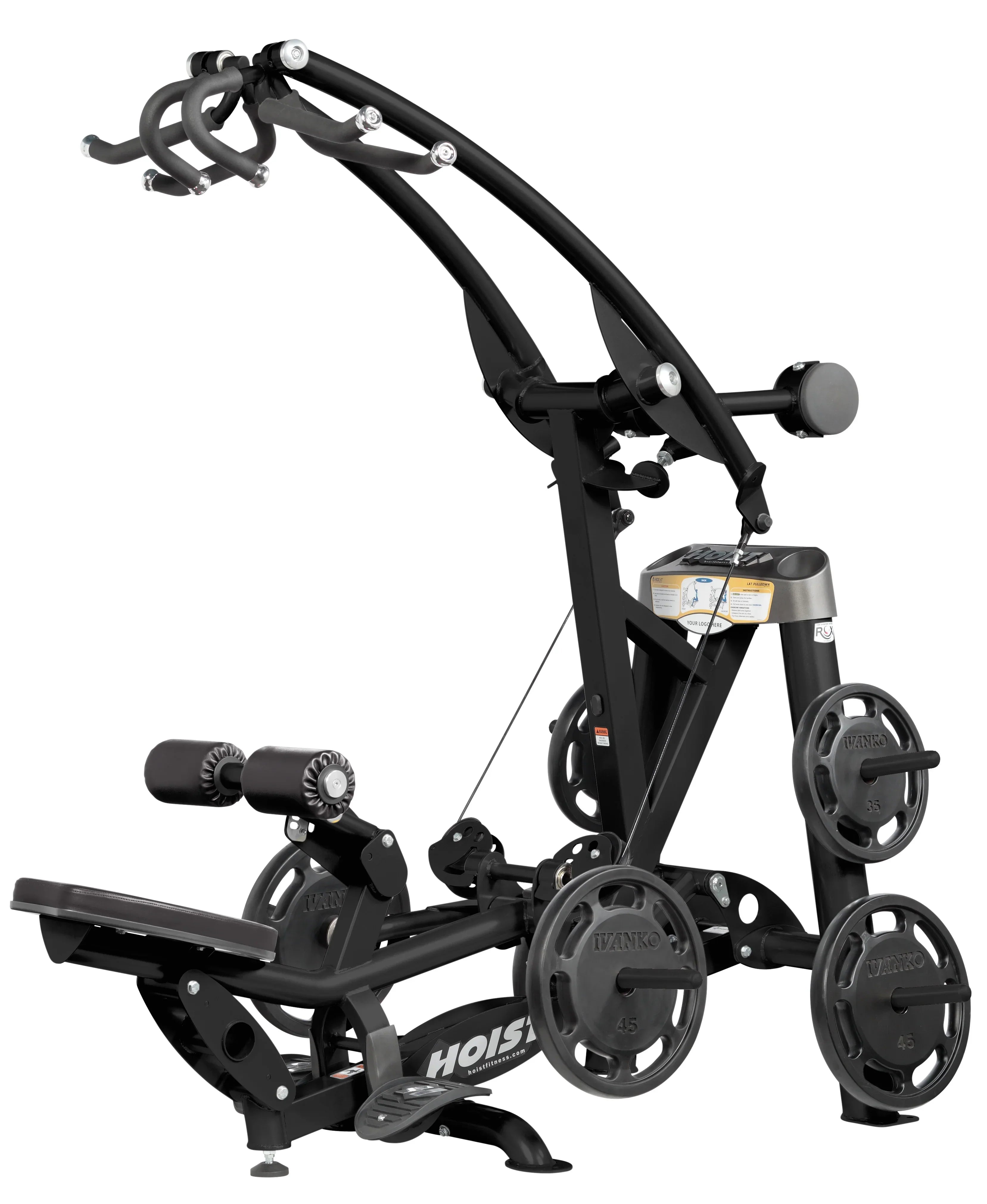 Hoist RPL-5201 Lat Pulldown – Fitness Exchange