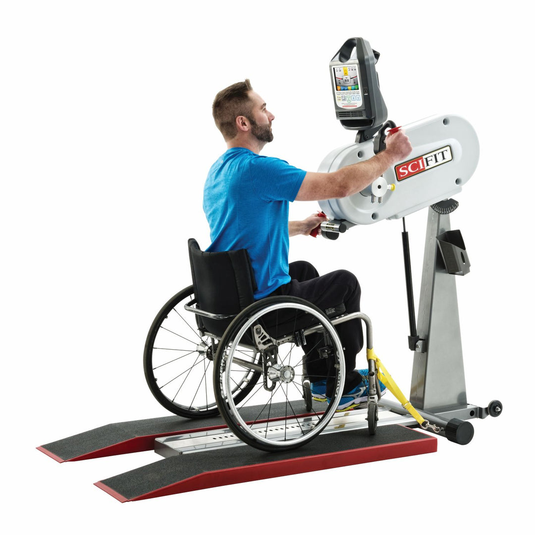 SciFit PRO1 IF Upper Body Exerciser Wheelchair Ramp Included