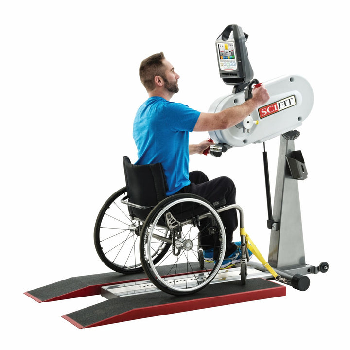 SciFit PRO1 IF Upper Body Exerciser Wheelchair Ramp Included