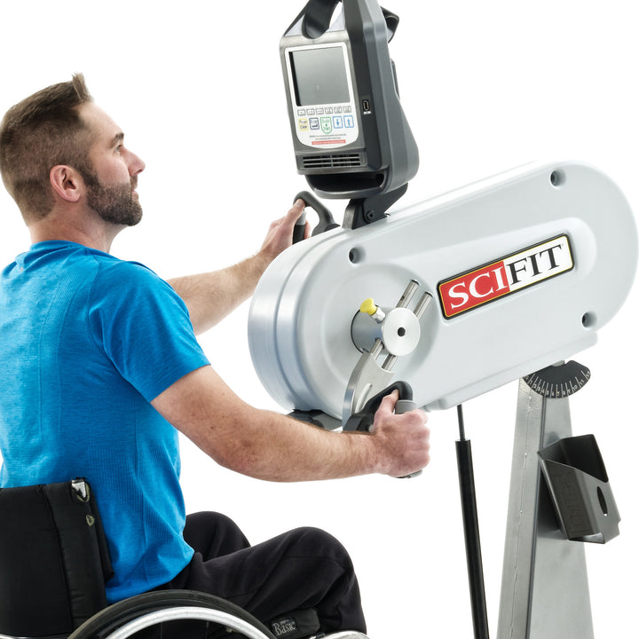SciFit PRO1 IF Upper Body Exerciser Wheelchair Ramp Included