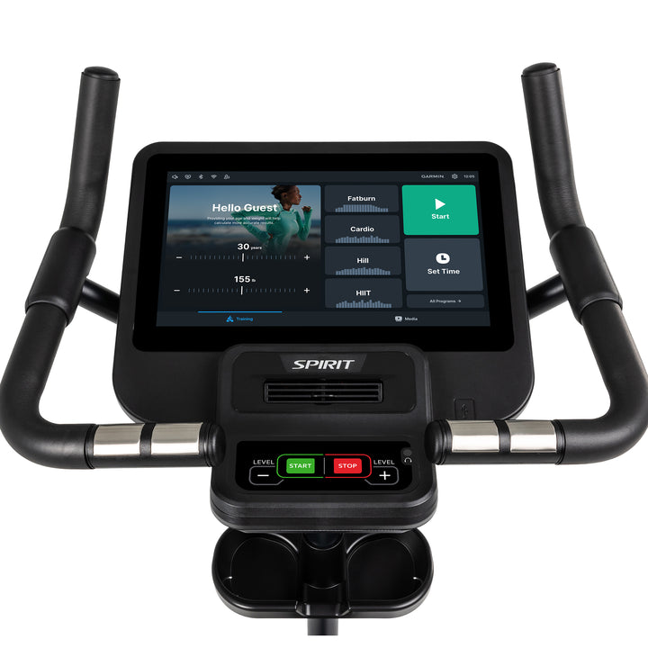 Spirit CU800ENT Upright Bike