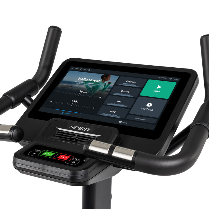 Spirit CU800ENT Upright Bike
