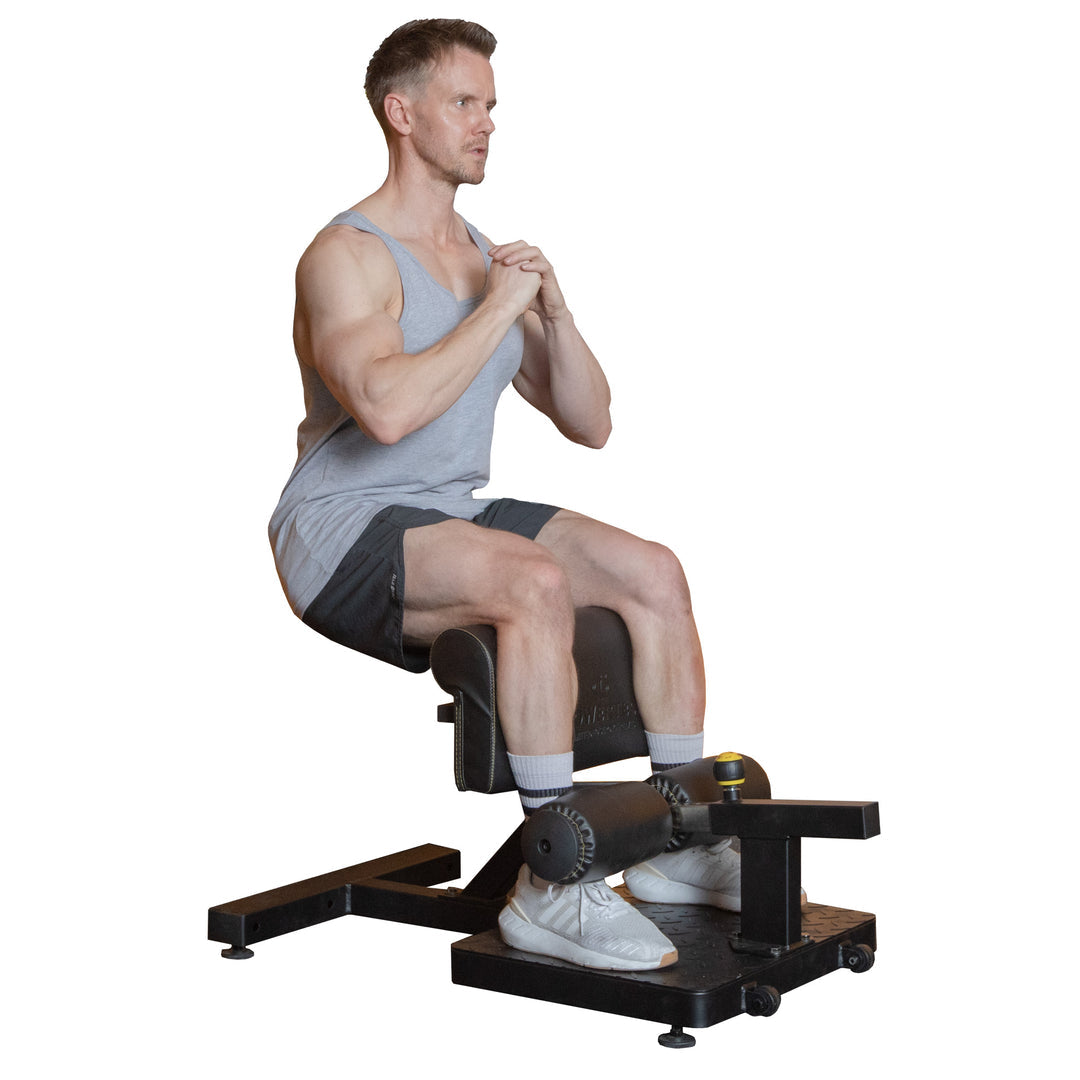 POWERTEC（パワーテック） シシースクワットプロ Powertec Sissy Squat – Fitness Exchange