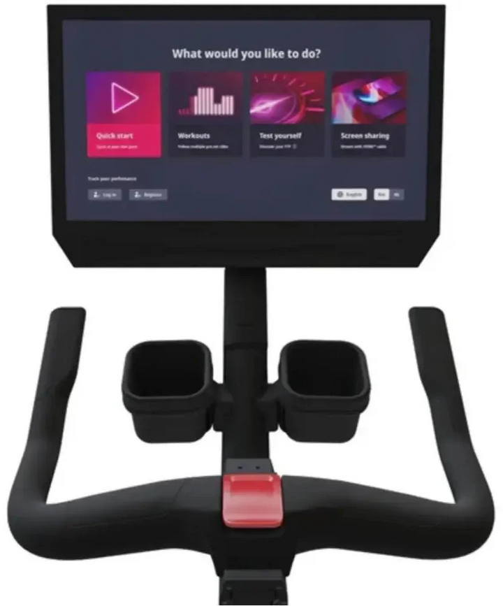 Startrac Virtual Bike With 21" Touchscreen