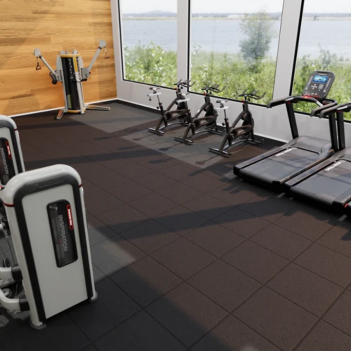 Apartment Complex Studio Gym with Star Trac and Schwinn Fitness Equipment