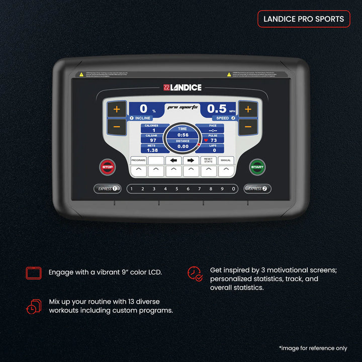 Landice L7 CLUB Treadmill