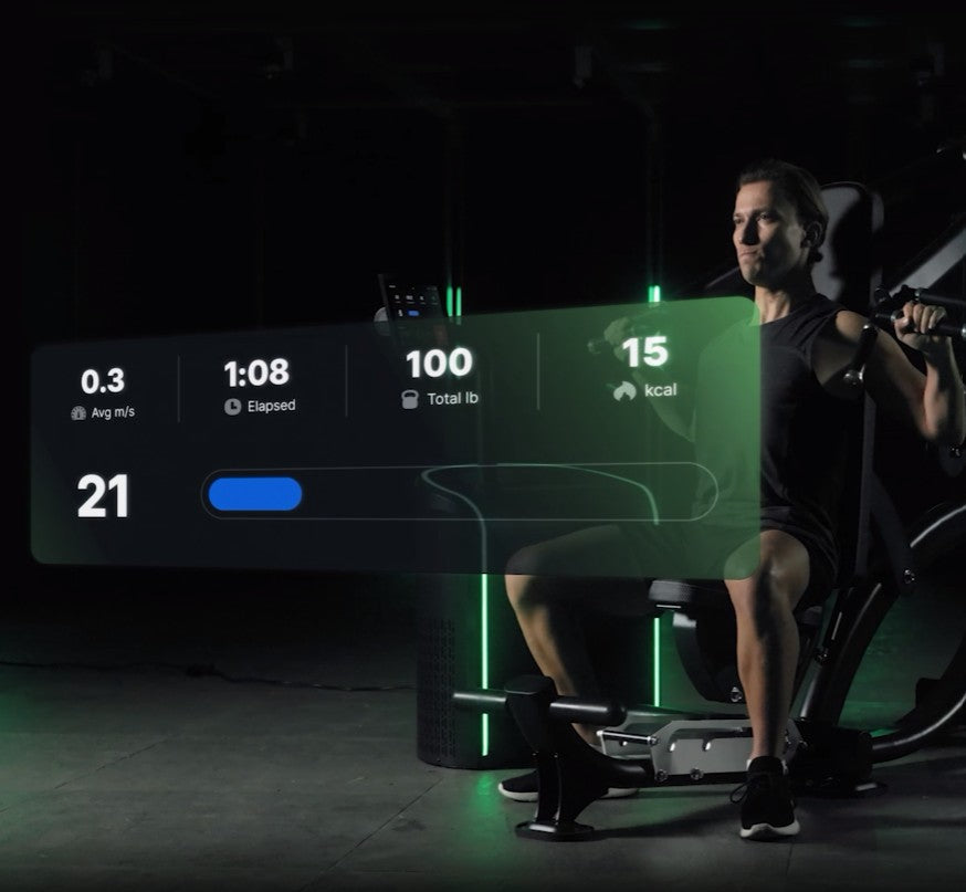 Spirit Fitness i-Strength Chest Press/Shoulder Press