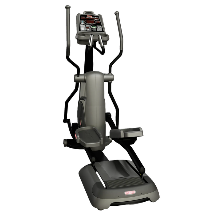 Elliptical trainer on a white background