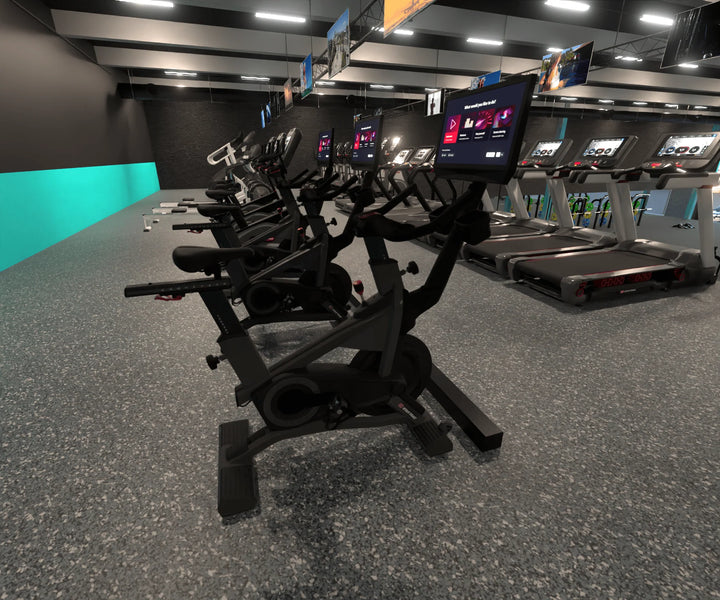 Startrac Virtual Bike With 21" Touchscreen