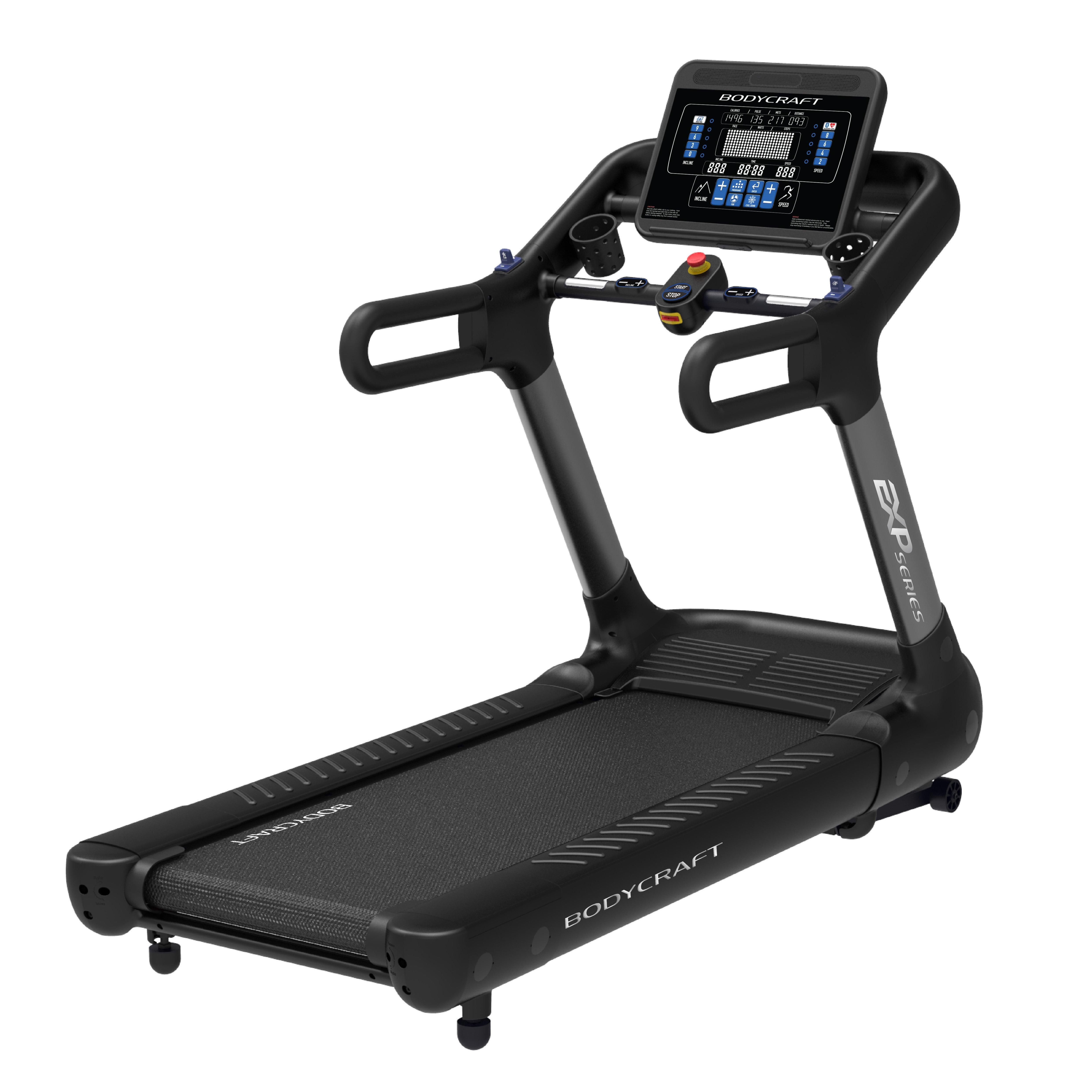 Bodycraft T1200 Treadmill – Fitness Exchange