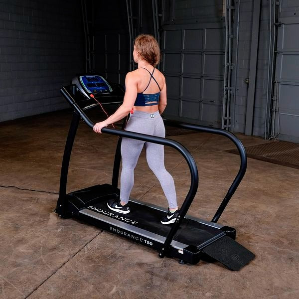 Body-Solid T50 Treadmill Endurance Walking Treadmill
