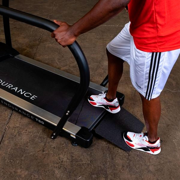 Body-Solid T50 Treadmill Endurance Walking Treadmill