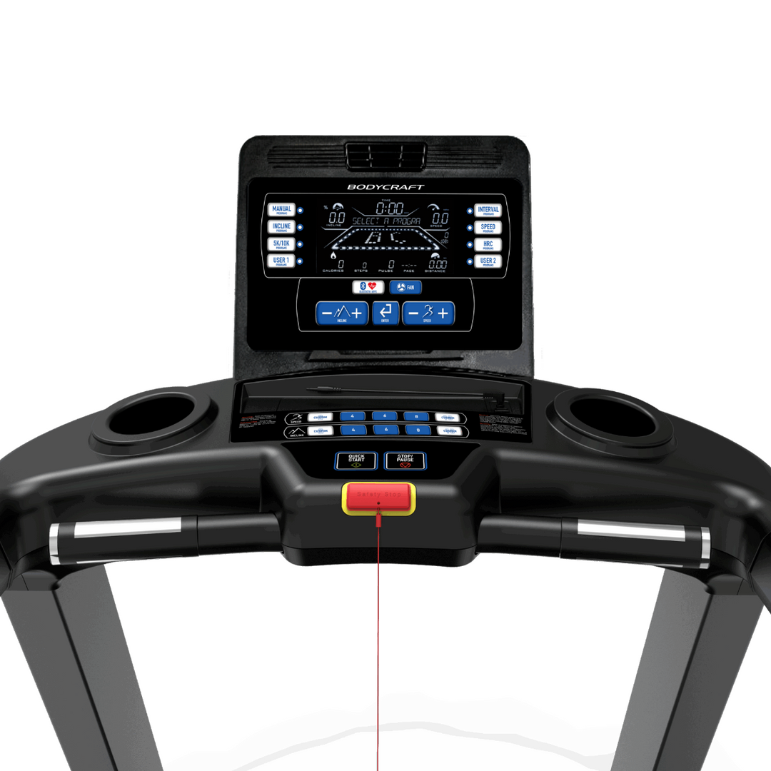 T850 Bodycraft Treadmill