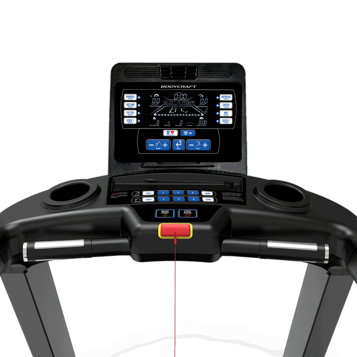 T850 Bodycraft Treadmill