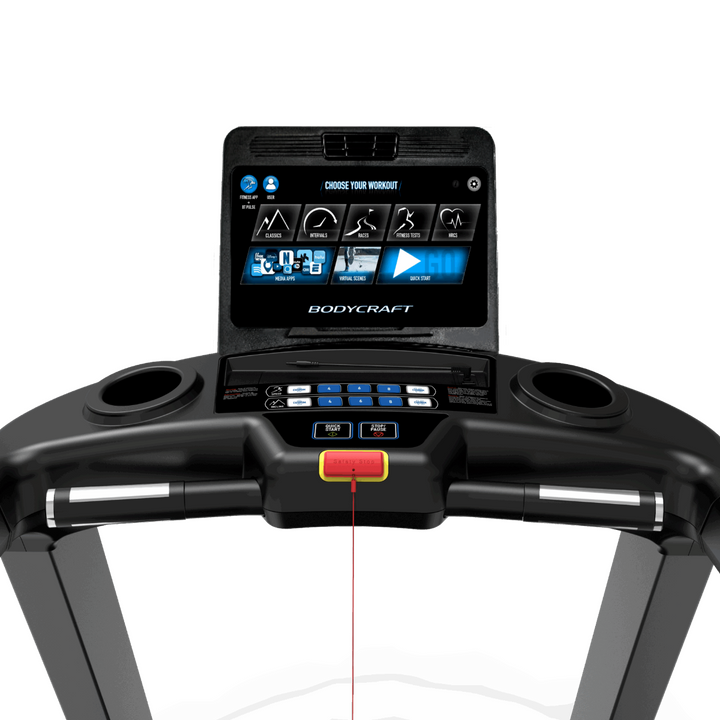 T850 Bodycraft Treadmill