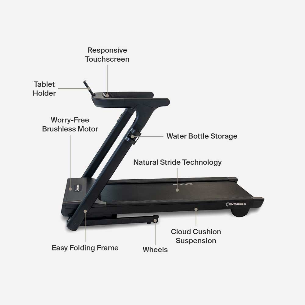 Inspire Tread 3 Folding Treadmill