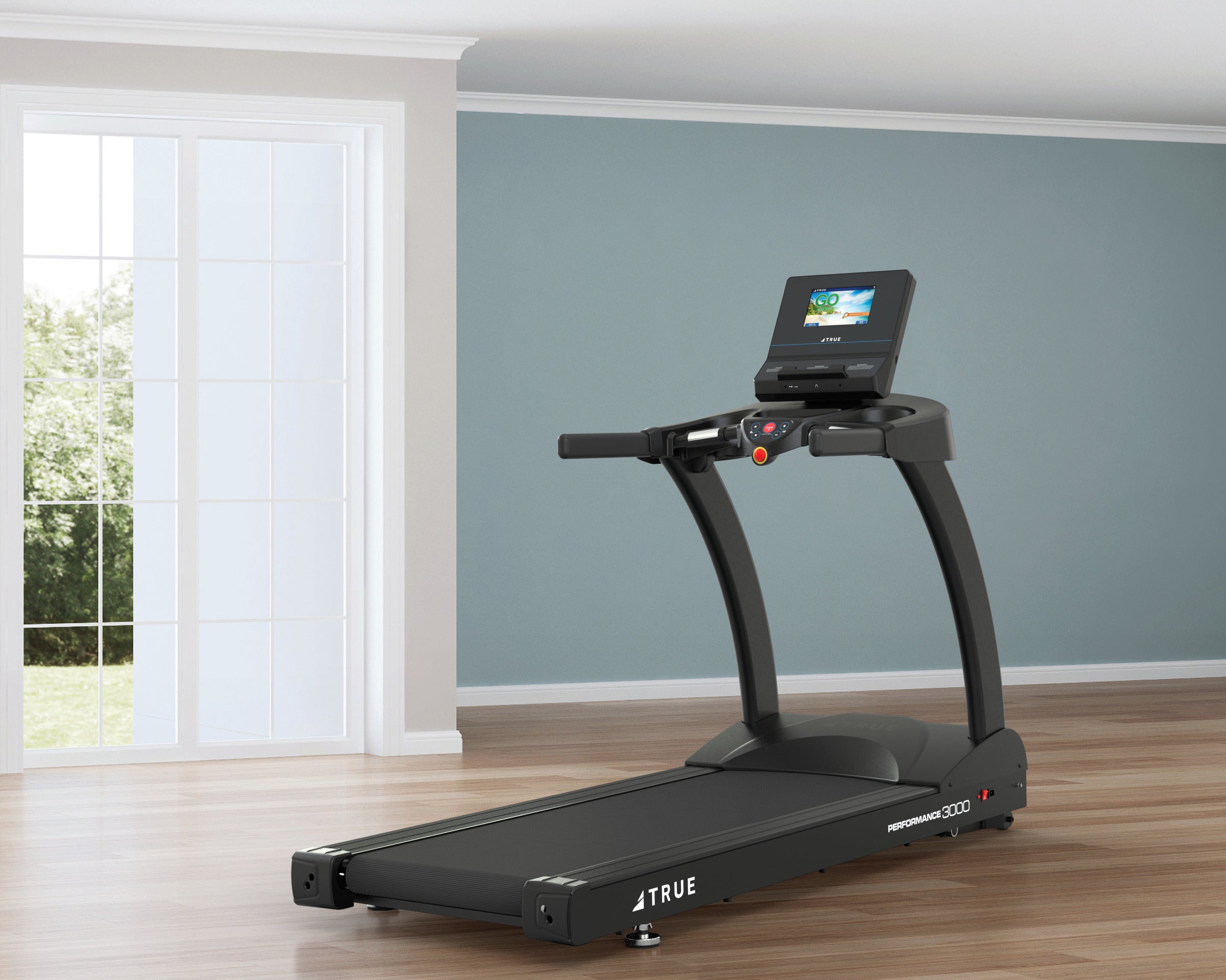 True c400 online treadmill