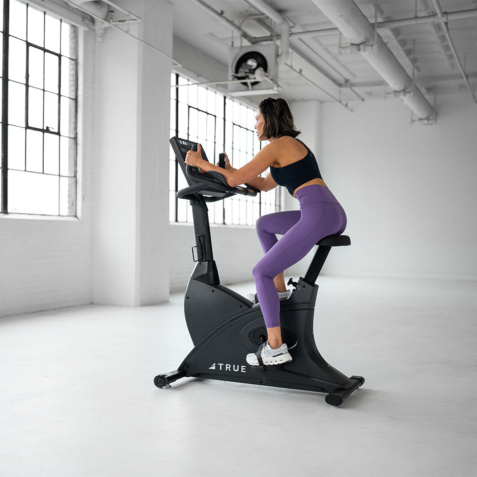 True Fitness Launch Upright Bike