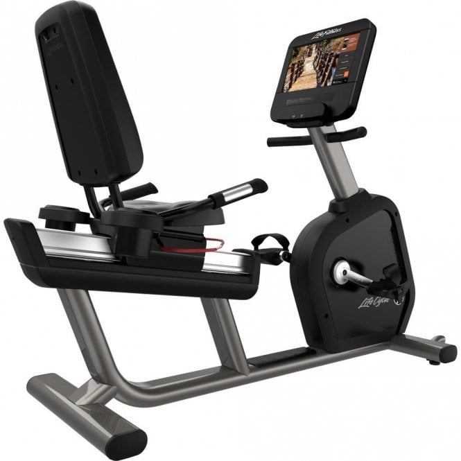 Certified Used Life Fitness Club Series + Recumbent Bike (Discover SE3HD Console)