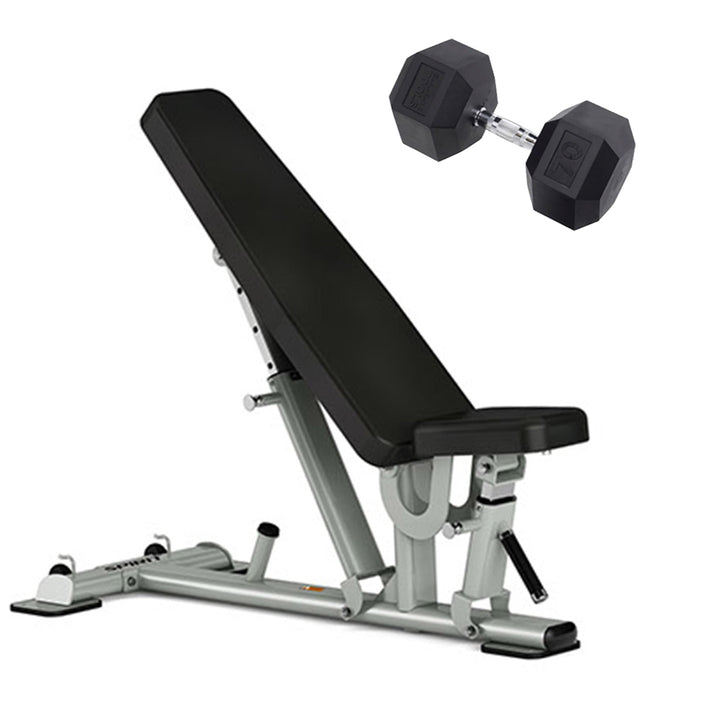 Weights and Bench Combo SALE