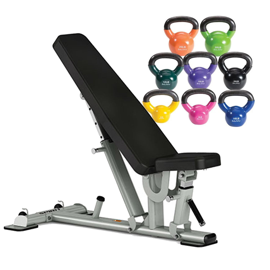 Weights and Bench Combo SALE