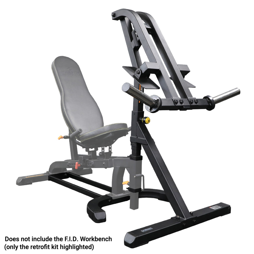 Powertec Workbench Leg Press Attachment