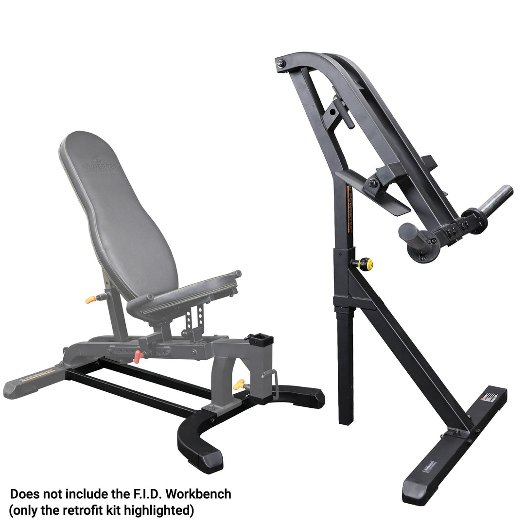 Powertec Workbench Leg Press Attachment