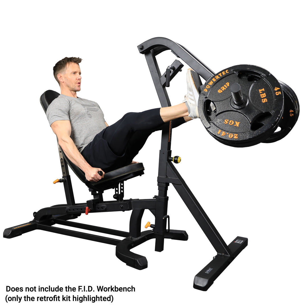 Powertec Workbench Leg Press Attachment