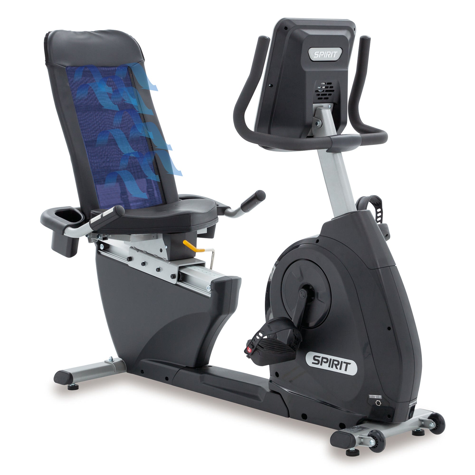 Spirit fitness sales xbr95 recumbent bike