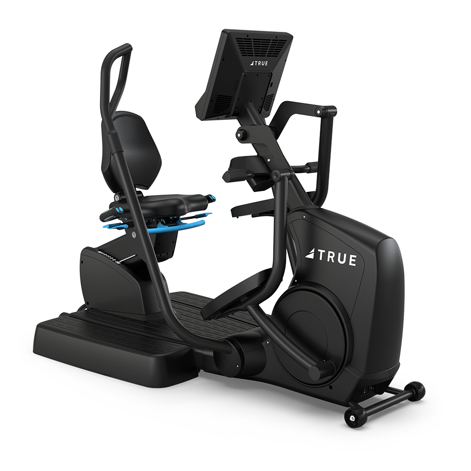 True Fitness Apex Recumbent Elliptical