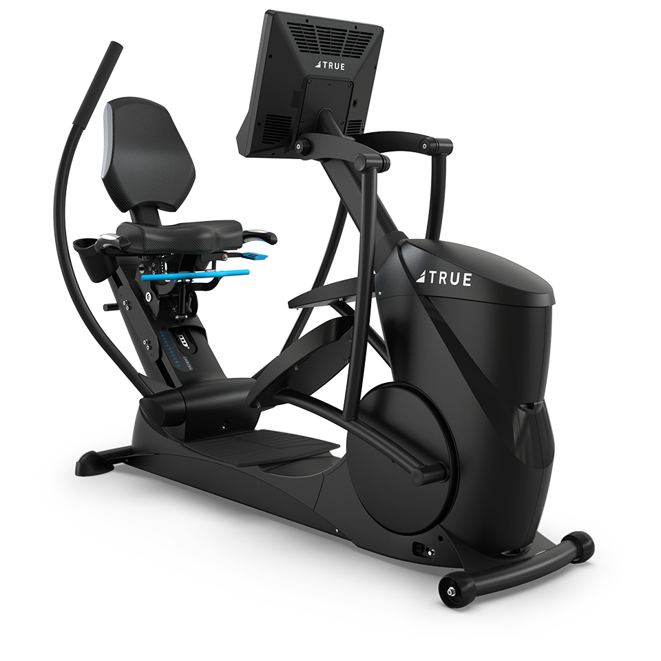 True Fitness Gravity Recumbent Elliptical