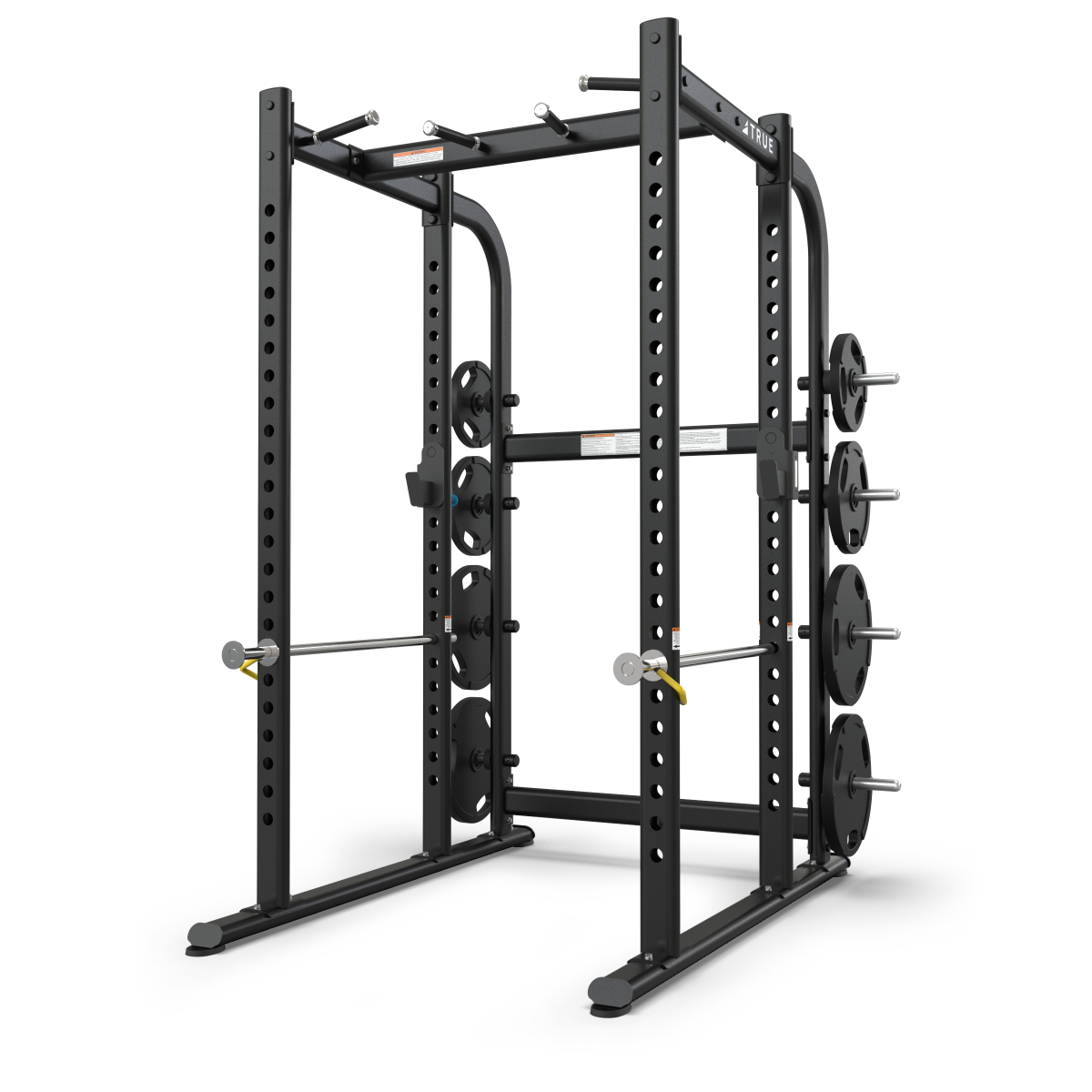 True XFW-7900 Power Rack with Plate Holders – Fitness Exchange