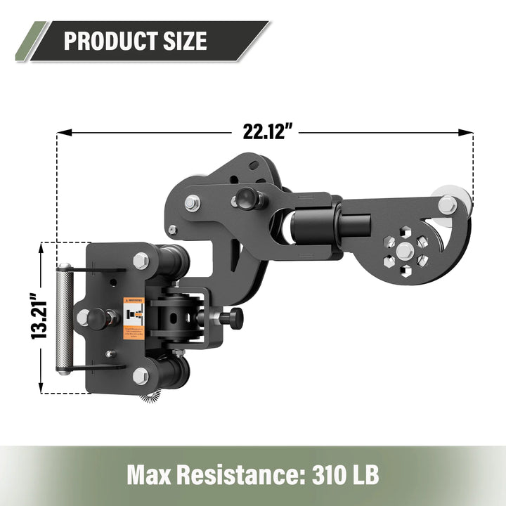 Major Fitness Flex Arms