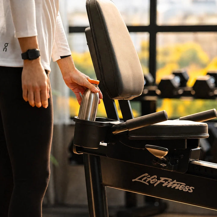 Life Fitness Atmos Recumbent Bike