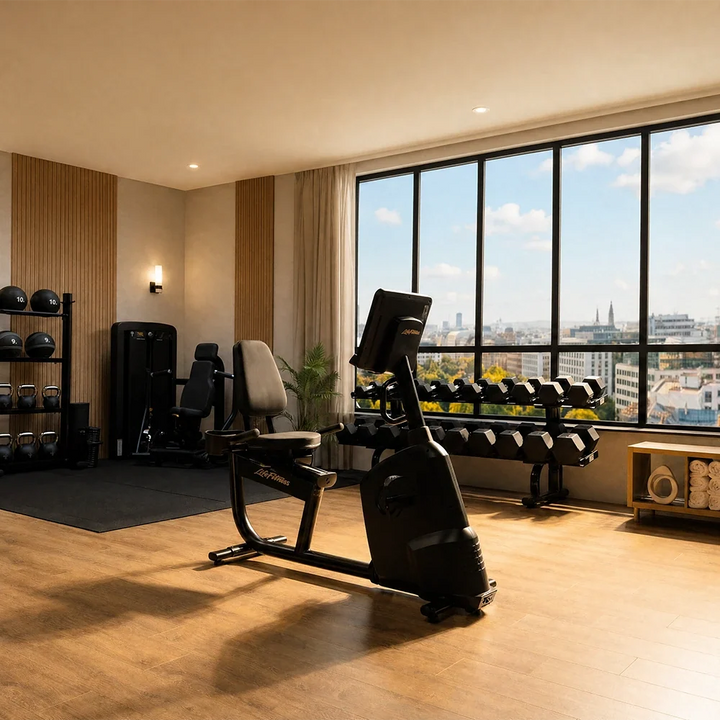 Life Fitness Atmos Recumbent Bike